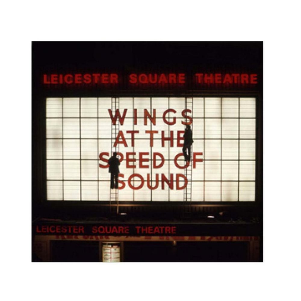 New Paul McCartney Wings Speed Of Sound Concert Lithograph Poster 23x16 LE /250